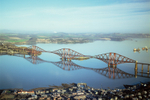 A00079A River Forth Rail Bridge in 2001