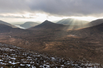 Sunburst over Doan