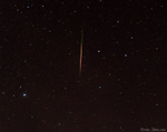 Perseid meteor 2012
