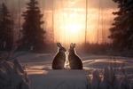 pr060 A Cold Winter Sunset