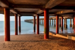 Under the Pier-Felixstowe-Suffolk
