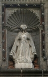 Façade sculpture, Virgin Immaculate