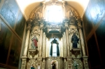 Puebla, Puebla, Santo Domingo, nave San Judas Tadeo altar