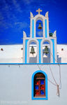 White On Blue