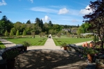 Ballynahinch Castle Hotel walled garden