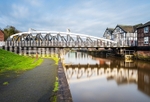 Town Bridge over the R Weaver at Northwich