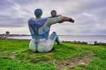 Venus and Cupid at Morecambe