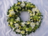 14 - Large round wreath green