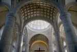 San Ildefonso, nave with domical vaults