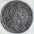KING WILLIAM THE III 1696 OCTAVO SILVER CROWN AU55 £1250.00