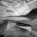 Hushinish boat