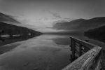 Mist, Lake Bohinj.