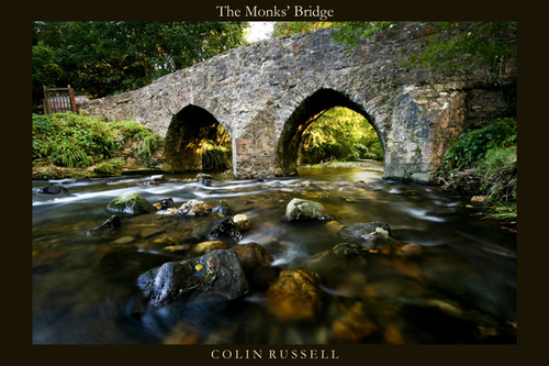 The Monks' Bridge, Ballasalla. This Packhorse bridge built in 1150 AD, and one of the finest examples of its age in t…