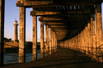 1  Under Whitby Harbour Pier