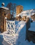 Snowy Church.