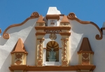 Santo Domingo, façade gable