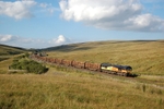 10.8.12 - 66848 6Z70 Ribblehead - Chirk, Blea Moor
