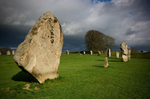 Avebury Winter Light