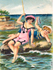 Victorian Beach Scene 13