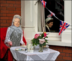 Tea with Liz