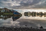 The Rotting Boat, on Strangford Lough.