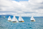 Foyle Punts by Moville Lighthouse