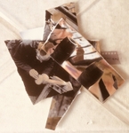 Test strips montage