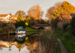 Towards Bridge 76, Macclesfield Canal