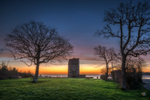 z3022 St Helens old Church at Dawn