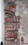 Santa Clara de Asís, apse mural of Kings