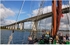 Passing Orwell Bridge