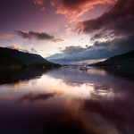 Loch Leven Sunset