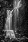 Wailing Widow Falls Detail