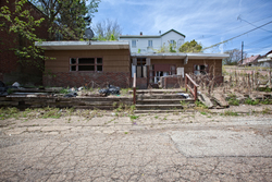 Abandoned Western Pennsylvania Home | Scattered