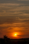 Sunset Clouds from Hordle Cliff - 2