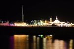 Brighton Pier At Night