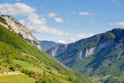 Vercors Landscape