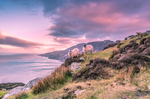 Sunrise at Slieve League