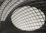 Black and White Photograph Roof Abstract Corn Exchange Leeds