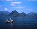 Cuillin hills, Skye from Elgol