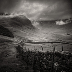 Hanging Clouds (square format)