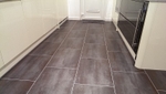 Opus ferra with metallic strip