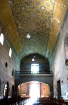 Nave, barrel vault & choir