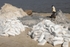 Senegal Lac Rose salt production 8