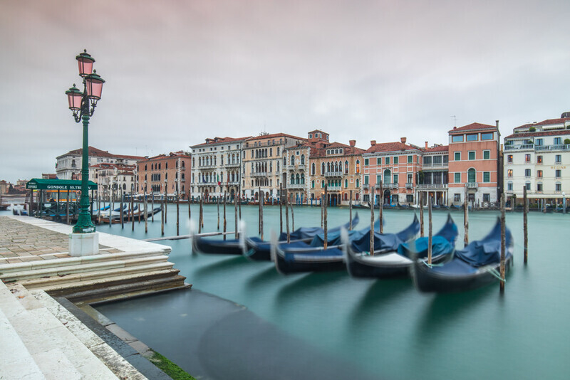 Classic View, Fondamente Salute, Venice - Version 1