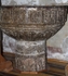 La Asunción de Nuestra Señora, baptismal font