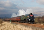 2.3.13 - LNER A4 No. 60009 1Z88 Carlisle - Euston CME, Town End Farm