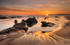 z2078 Compton Bay at Sunset