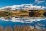 Snowdon reflected