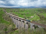 JL - 6.5.23 47593 & 47805 1Z34 Cardiff - Carlisle, Smardale Viaduct